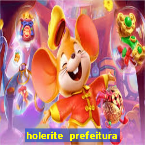 holerite prefeitura de santos